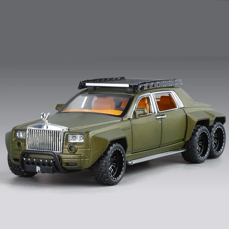 Rolls-Royce Phantom 6x6 Diecast Model 1:32 9 Rolls-Royce Phantom 6x6 Diecast Model 1:32 - Image 9