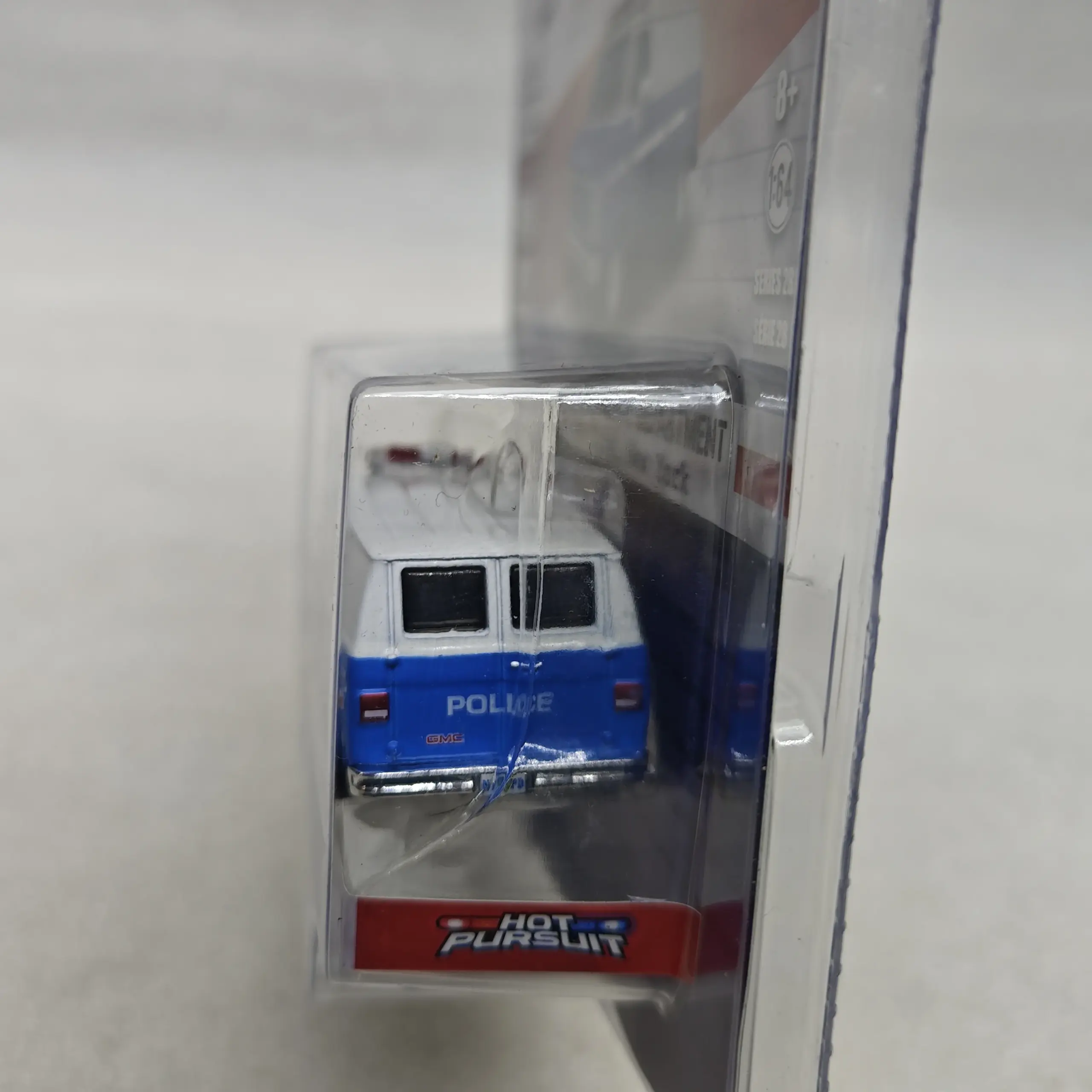 1987 GMC Vandura NYPD Diecast Model 4 1987 GMC Vandura NYPD Diecast Model - Image 4