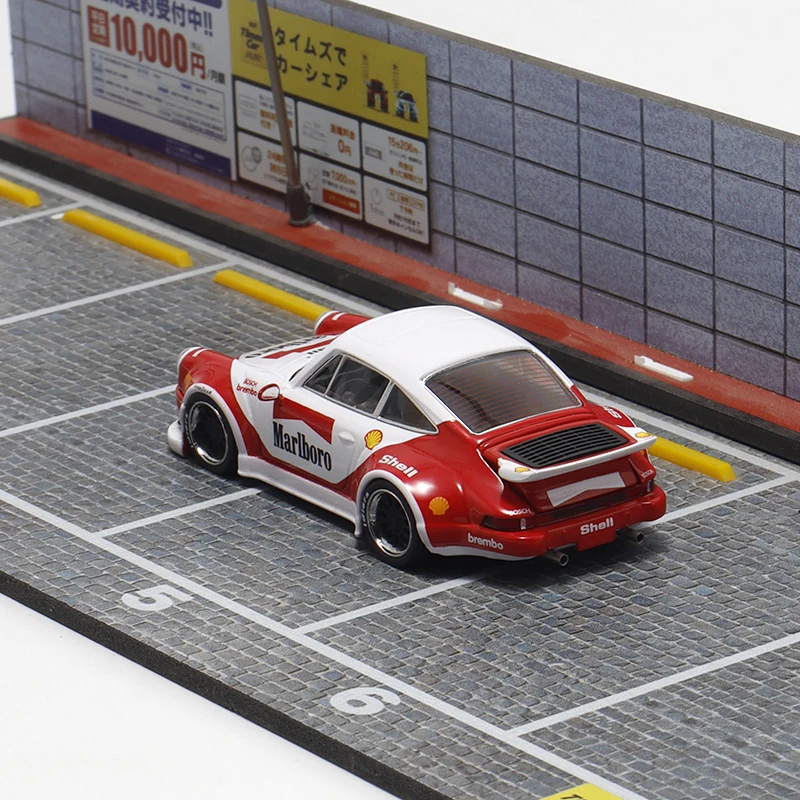 Marlboro RWB 930 Die-Cast Model for Collectors 4 Marlboro RWB 930 Die-Cast Model for Collectors - Image 4