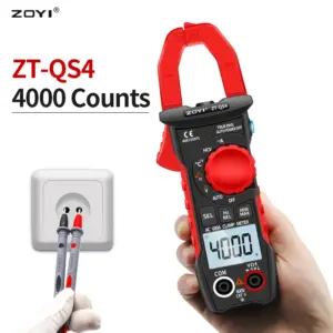 Digital Clamp Meter ZT-QS4 for Professionals 11 S762e96dcbf75400f9cc1f48b5baa64fe7