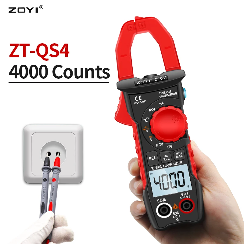 Digital Clamp Meter ZT-QS4 for Professionals 5 Digital Clamp Meter ZT-QS4 for Professionals - Image 5