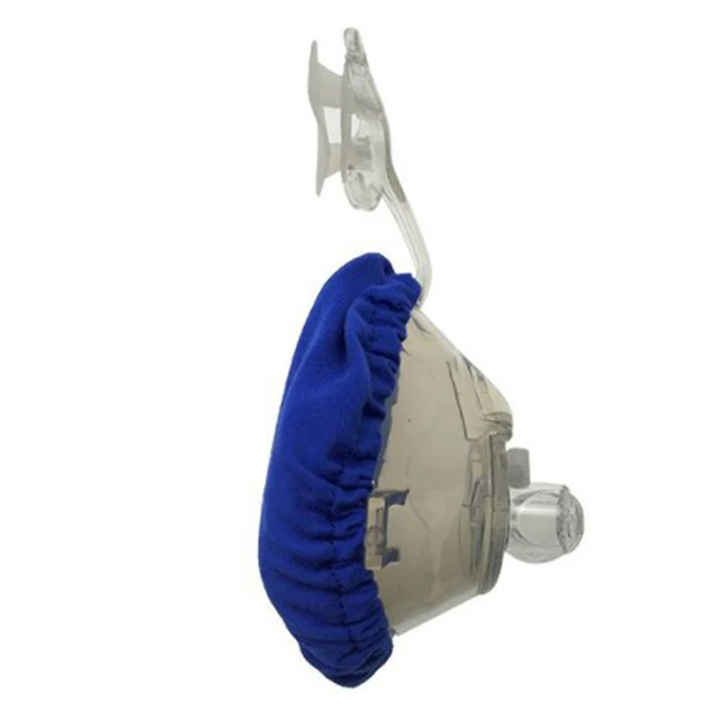 Blue Reusable CPAP Mask Liner for Full-Size Masks 5 Blue Reusable CPAP Mask Liner for Full-Size Masks - Image 5