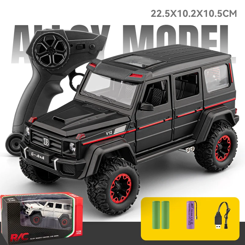 1:24 Off-Road SUV Diecast Model with RC 7 1:24 Off-Road SUV Diecast Model with RC - Image 7