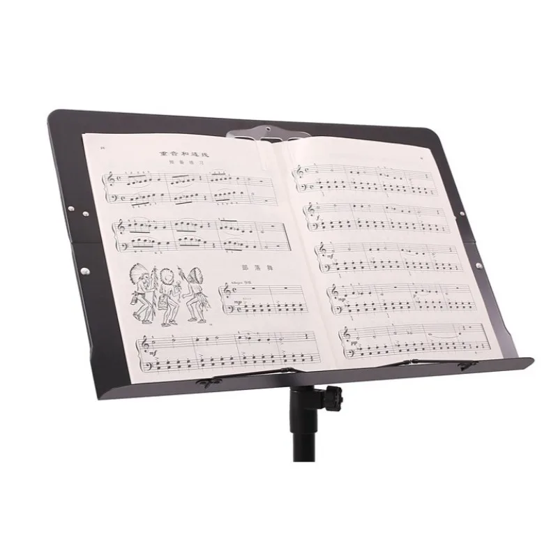 Clear Plastic Sheet Music Clip 2 Clear Plastic Sheet Music Clip - Image 2