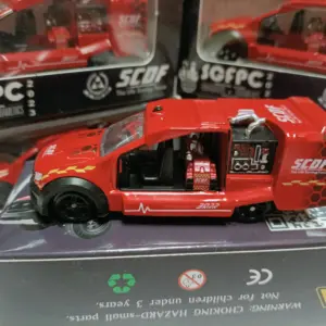 Maisto Singapore Ford Ranger Firefighting Model 4 S7651b0e864e94304b02a6a2d583928c4H