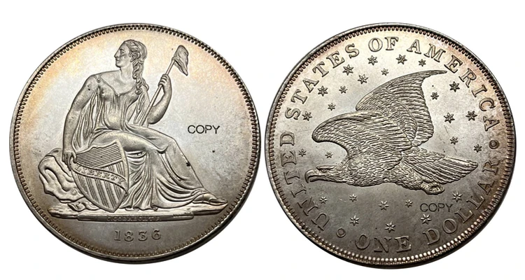 Antique Americana Liberty Replica Metal Art 8 Antique Americana Liberty Replica Metal Art - Image 8