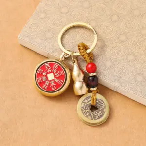 Cultural Chinese Keychain Pendant 14 S765db22e7ecf40e8a41b24b9fdaa34e4p