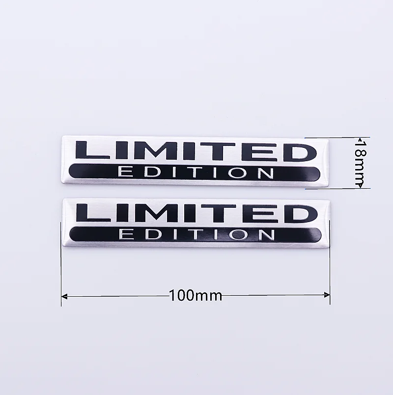 Aluminum Vehicle Badge Set with 100 Decals 5 Aluminum Vehicle Badge Set with 100 Decals - Image 5