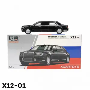 Aurus Senat X12-01 1:64 Scale Alloy Model 7 S76778539132e4908af94cacf087debb6P