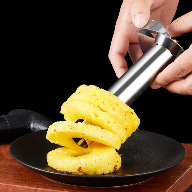Stainless Steel Pineapple Slicer for Quick Prep 3 Stainless Steel Pineapple Slicer for Quick Prep - Image 3