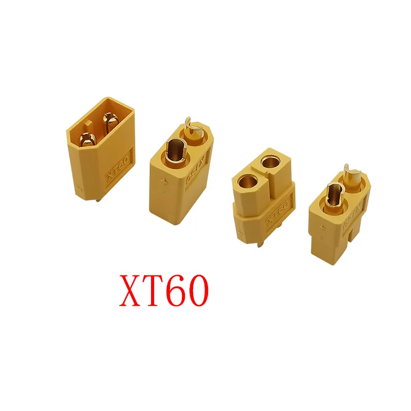 Yellow Power Bullet Connectors Set in XT30, XT60, XT90 3 Yellow Power Bullet Connectors Set in XT30, XT60, XT90 - Image 3
