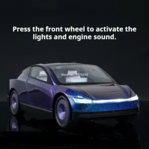 1:24 Scale Robotaxi Diecast Model Vehicle 11 S7681a7c2a6f44d8dbd4ad4307074ff88X