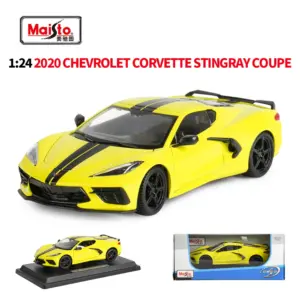 2020 Corvette Stingray Model Car 1:24 Scale 13 S768a87c4d8964579867d94e3885686aew