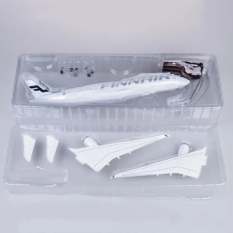 Finnair Airbus A350 Diecast Model 1:142 Scale 6 Finnair Airbus A350 Diecast Model 1:142 Scale - Image 6