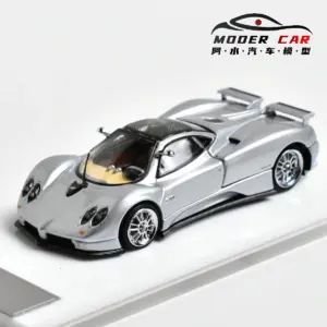 Pagani Zonda C12 1:64 Scale Diecast Model Car 6 S768f06c21fd24c2284f3a4655a15d26bK