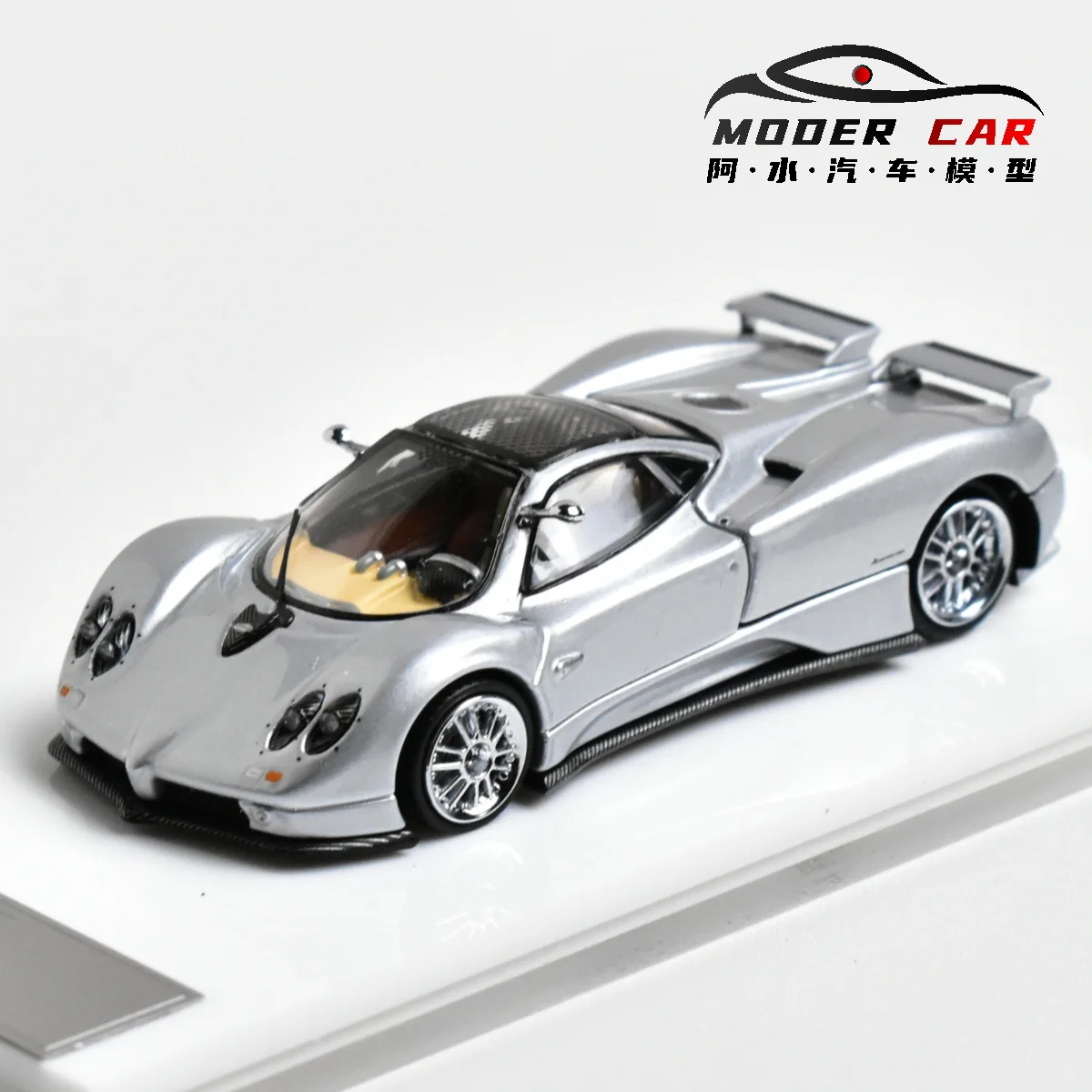 Pagani Zonda C12 1:64 Scale Diecast Model Car 2 Pagani Zonda C12 1:64 Scale Diecast Model Car - Image 2