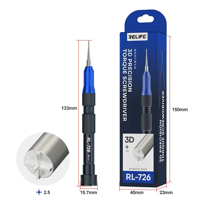Precision Electronic Torque Screwdriver 33g 7 Precision Electronic Torque Screwdriver 33g - Image 7