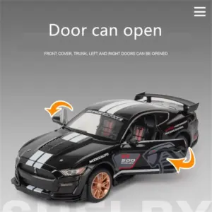 1/32 Ford Mustang Shelby GT500 Diecast Model 13 S769b8c284a36410f986690b8aedba4353