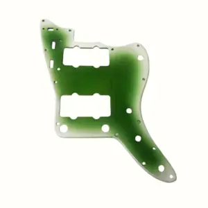 Maple Jazzmaster Pickguard with Green Tint 4 S76a0ab0da16d4d78af58036435aefaacv