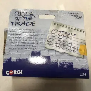 Ford Transit MK1 Diecast Model 1:43 Scale 5 S76a2f3961f874bebbeb96f521e76aadbY