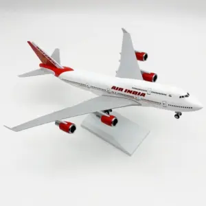 Air India Boeing 747 Scale Model 1:400 9 S76a75fa5b5b74108a0f0f6c1bfb2f22bB