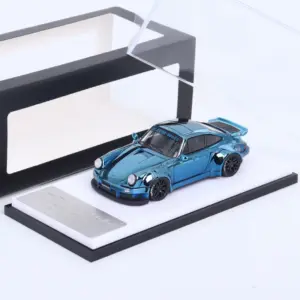 Diecast Porsche 911 RWB Model 1:64 Scale 13 S76a8a641bc374bf4822e2bcf09a53f7cG