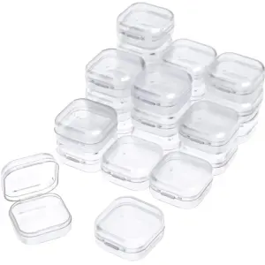 Transparent Jewelry Storage Boxes Set of 6-24 16 S76b2cd98b8c94b9aa1e7db678793ede8u