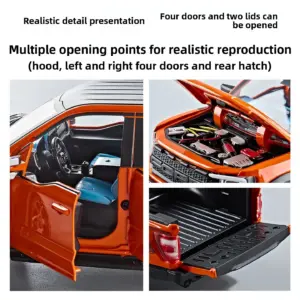 1:20 Scale Blue F150 Raptor Diecast Model 13 S76b50fbc60a148588997fea40b4b93a7M