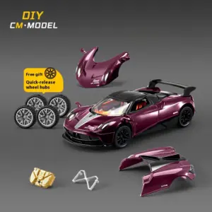 ZONDA R 1/43 Scale Die-Cast Model Car 17 S76bba0d1a44540c2a2edeeb28e0326aci