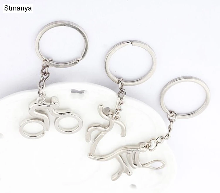 Sport-Themed Zinc Alloy Keychain Model 17033 5 Sport-Themed Zinc Alloy Keychain Model 17033 - Image 5