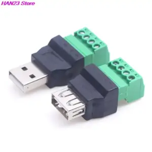USB Solderless Connector for Projects