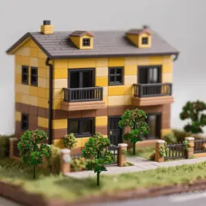 Miniature Fruit Trees for Dioramas Set 14 S76ce9f5837fe470eb1e2d4618068e11c6