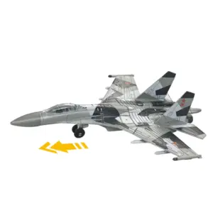 SU-35 Diecast Model Kit for Collectors 9 S76e1a8370f3647dab9cc8fde70a7f4d3E