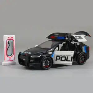 1:24 Scale Police Car Diecast Model 11 S76e28afbf84a4eb3ba87e91c4320c64bO