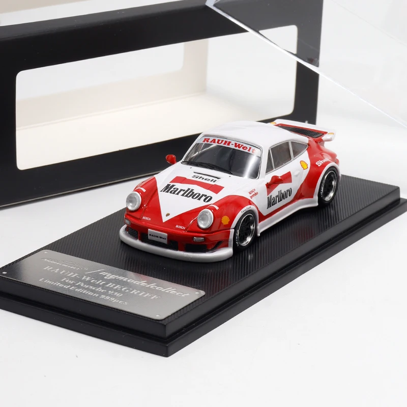 Marlboro RWB 930 Die-Cast Model for Collectors 6 Marlboro RWB 930 Die-Cast Model for Collectors - Image 6