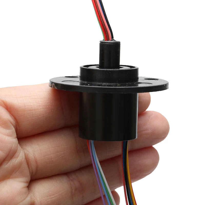 High-Speed 22mm Slip Ring with 12 Channels 6 High-Speed 22mm Slip Ring with 12 Channels - Image 6