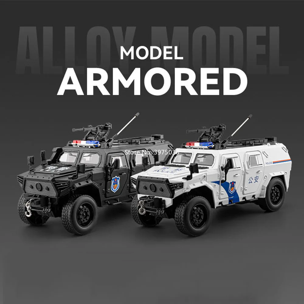 1:20 Scale Diecast Law Enforcement Police Car 5 1:20 Scale Diecast Law Enforcement Police Car - Image 5
