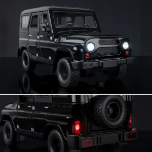 UAZ Hunter 1:18 Diecast Off-Road Model 11 S77186f39b7ab4df9bdea0f39dcf7ccc6A