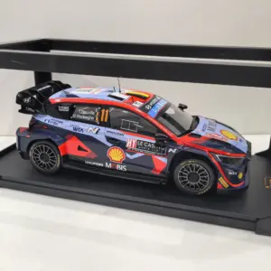 Flawed 1:18 Hyundai I20 N WRC #11 Diecast Model 10 S7724bb8d6fa04dd38f610a76f7617a03p