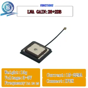 28dBi High-Gain Ceramic GPS Antenna 13 S7724ca0e9dfa455b817c066b5dd9f1a9H