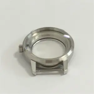 Stainless Steel Watch Case for NH35 40mm