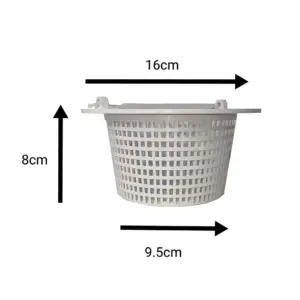 Pool Skimmer Basket 16cm or 19cm Diameter 8 S772fb2ea85eb4dd7aa440b70e5d7f010t