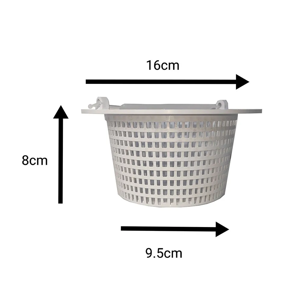 Pool Skimmer Basket 16cm or 19cm Diameter 3 Pool Skimmer Basket 16cm or 19cm Diameter - Image 3