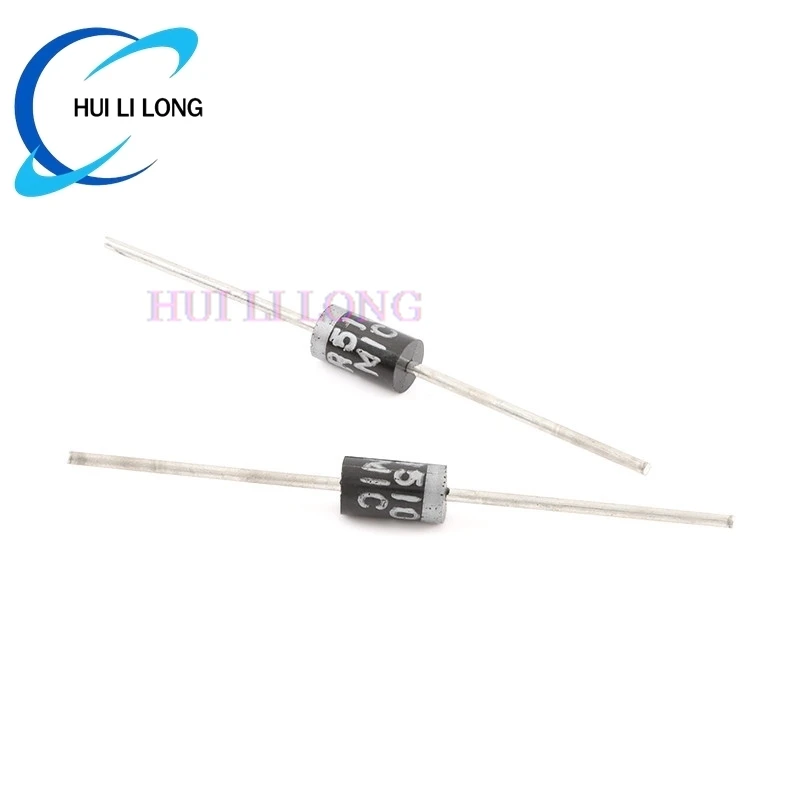 SR5100 Schottky Diode 100V 5A Set of 5-50 3 SR5100 Schottky Diode 100V 5A Set of 5-50 - Image 3