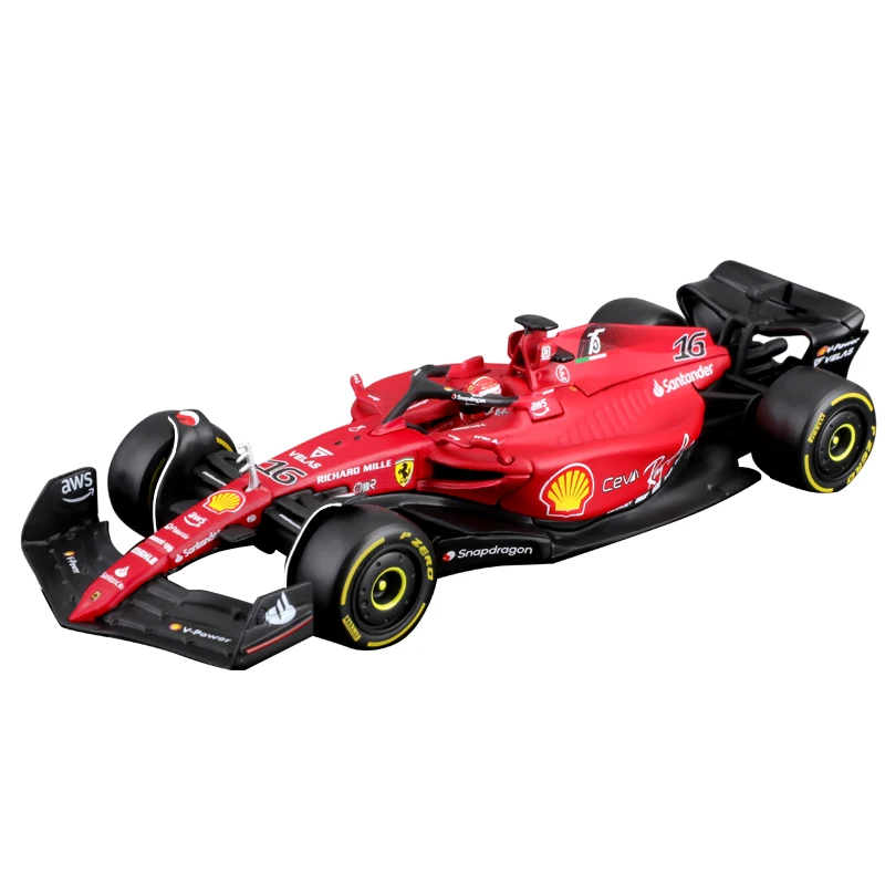 Ferrari 2022 F1-75 Die-Cast Model 1:43 Scale 5 Ferrari 2022 F1-75 Die-Cast Model 1:43 Scale - Image 5