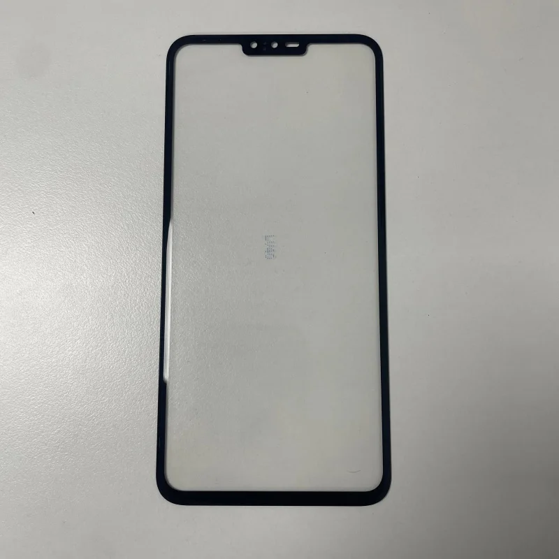 LG V50 ThinQ Front Glass Panel Replacement Black with OCA 2 LG V50 ThinQ Front Glass Panel Replacement Black with OCA - Image 2