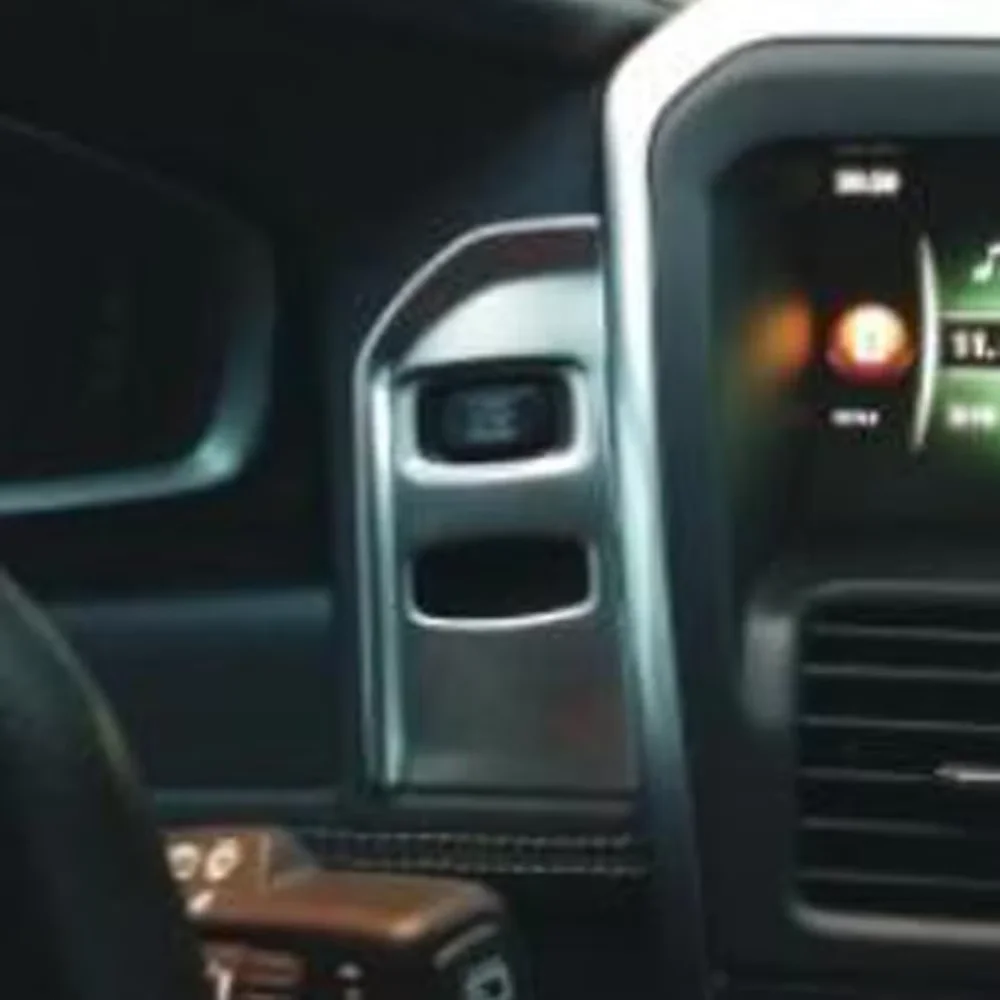 Stainless Steel Ignition Cover for Lexus XC60 3 Stainless Steel Ignition Cover for Lexus XC60 - Image 3