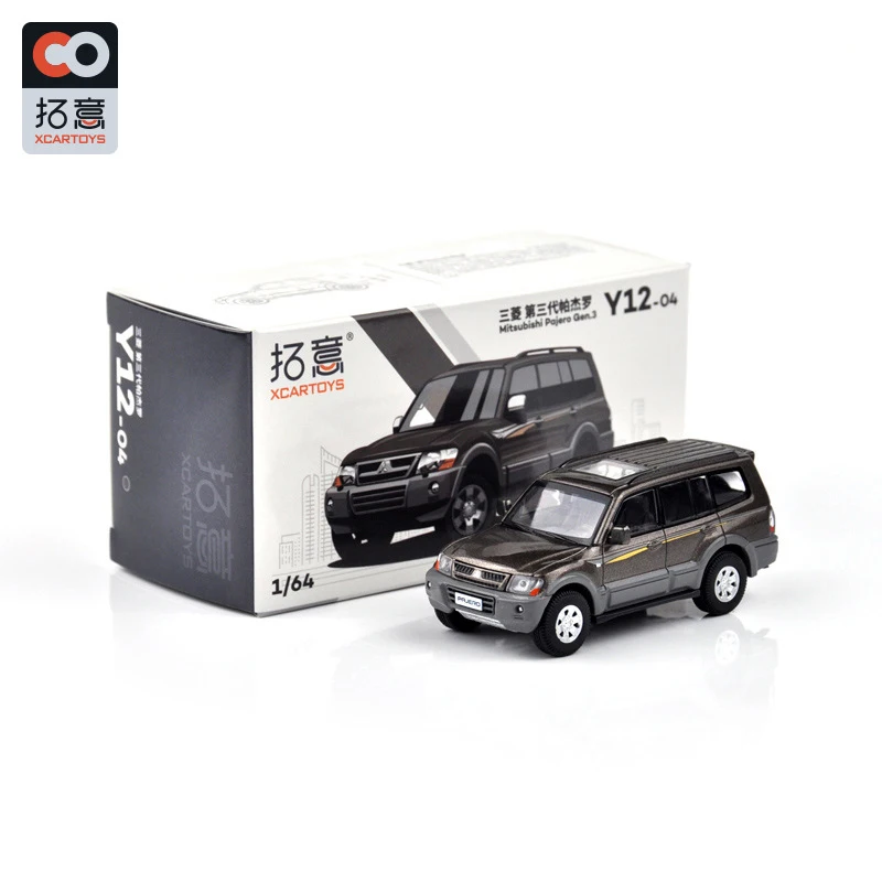 1:64 Mitsubishi Pajero Diecast Model 2 1:64 Mitsubishi Pajero Diecast Model - Image 2