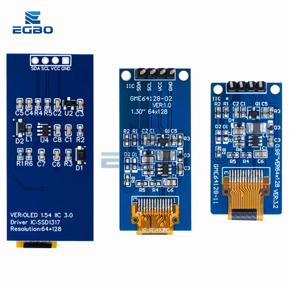 1.3-Inch OLED Display with 128×64 Pixels 5 1.3-Inch OLED Display with 128×64 Pixels - Image 5