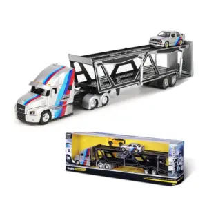 Blue Diecast Heavy Transport Model with Ford Gt 2021 15 S777cc52993d64b3a97135531a9d5a678p